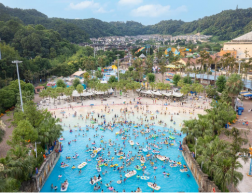 抓住暑假的尾巴，加勒比海59.9元起多重清凉玩法快来GET！