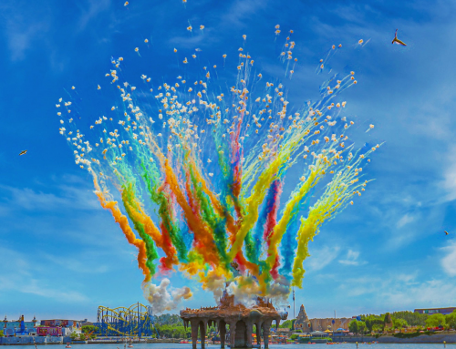 大连海昌发现王国国庆超级烟花盛典，十一正当红！