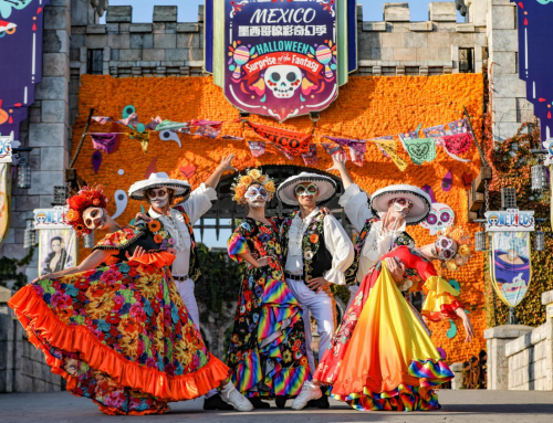 大连海昌发现王国“墨西哥惊彩奇幻季”盛大启幕