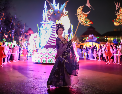 大连海昌发现王国喜相逢游园会，让好运随风而至！