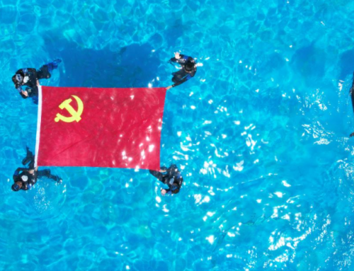 红歌飞扬献给党 | 三亚海昌不夜城庆党百年文艺汇演热血上演！