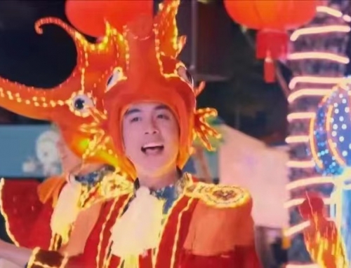 《新游记》精彩亮相不夜城！跟林更新、张若昀、魏大勋等男神一起嗨唱、享浪漫晚餐、火辣共舞….