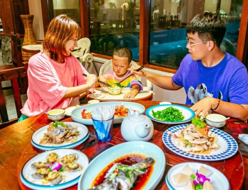 父亲节就餐首选！不夜城美食指南曝光，还没吃就已经被风景美翻了！