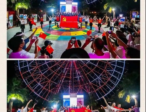 庆百年海洋礼赞 | 海昌海洋公园一线员工红心献礼共筑梦！