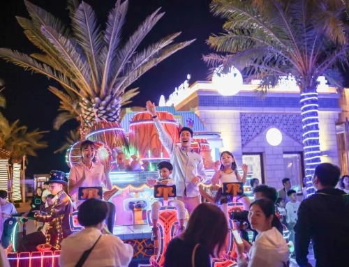 2大人群免费！从六一到端午，跟着不夜城一起乘风破浪！