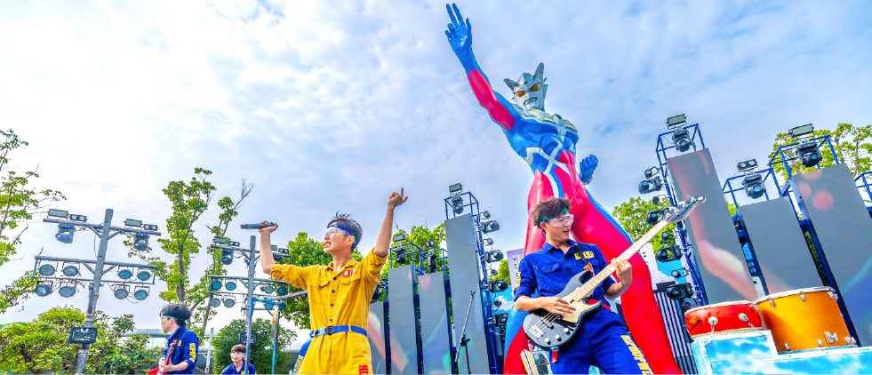 电音广场白天演出