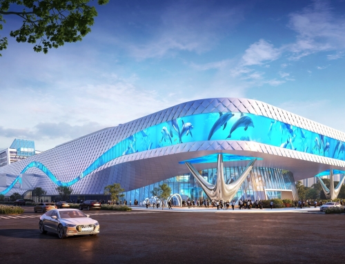 北京海昌海洋公园全面进入工程建设阶段