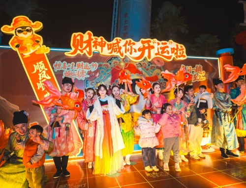 从卫视到央视,又双叒叕见海昌!“海洋神仙节”霸屏背后的火热年味