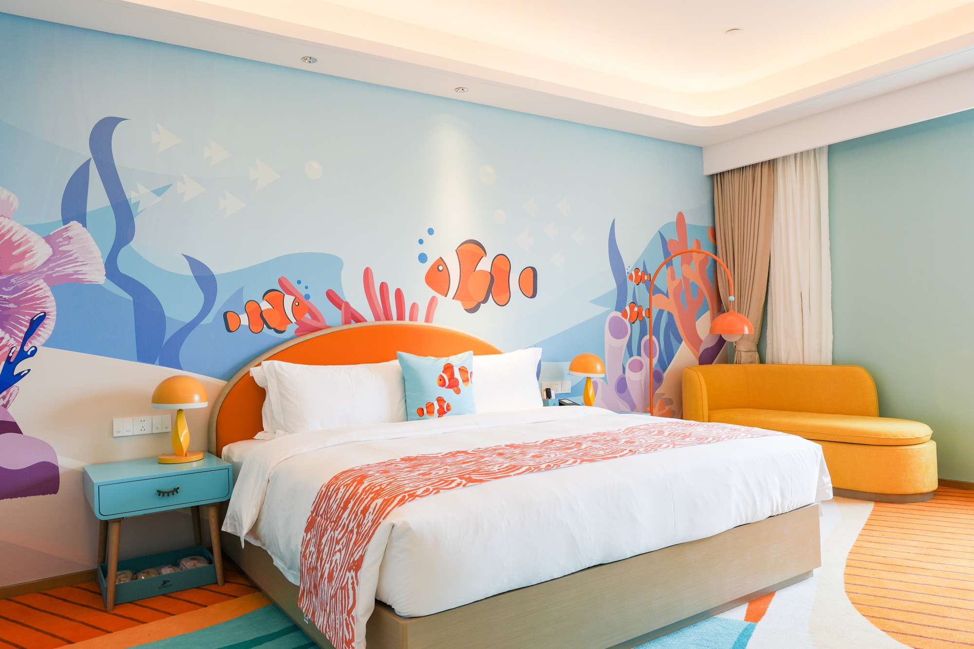 海葵鱼高级大床房4