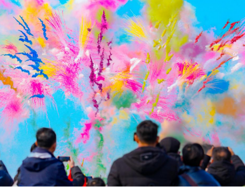 首个海洋非遗中国年火热开场！郑州海昌海洋公园迎来春节首日游客热潮